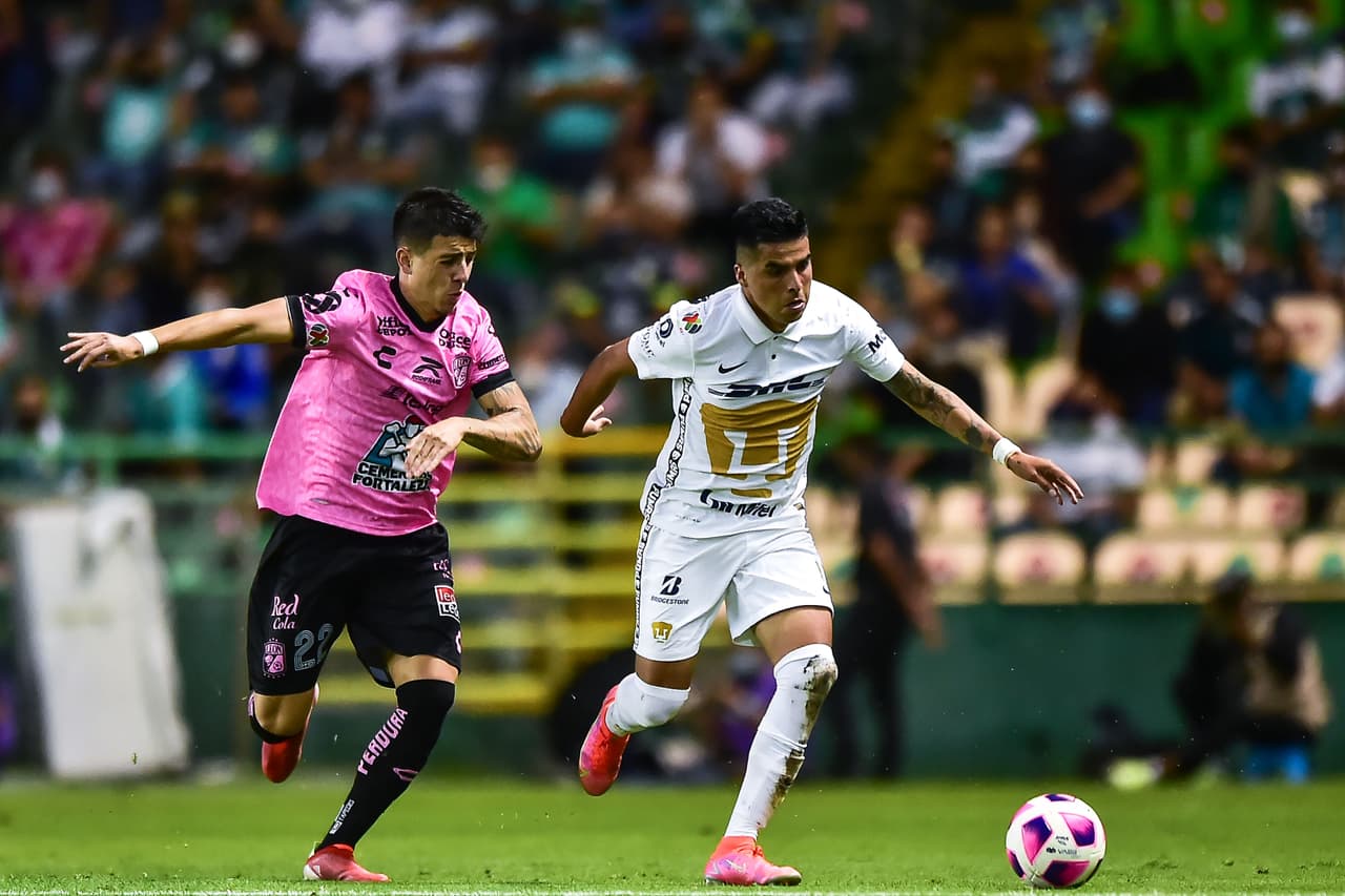 Juan Dinenno y Marco García hacen que Pumas brille de visita y vencen 1-2 a León.