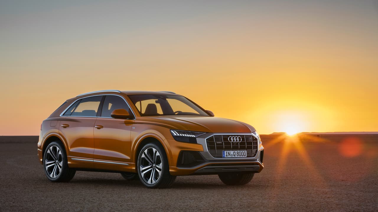 La competencia en el nicho de las SUVs no se detiene y ahora es
<b><a href="https://www.univision.com/noticias/audi" target="_blank">Audi</a></b>
<a href="https://www.univision.com/noticias/audi" target="_blank"> </a>quien muestra la Q8, la cual está basada en la mecánica de la Audi Q7.