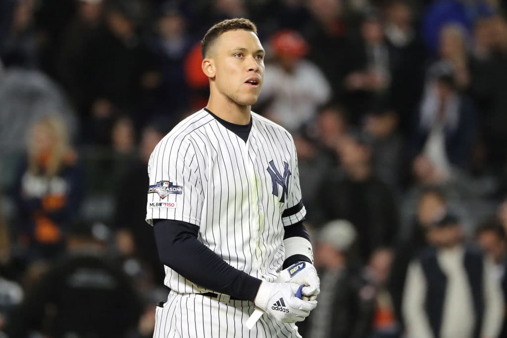 Aaron Judge #99 de los New York Yankees.