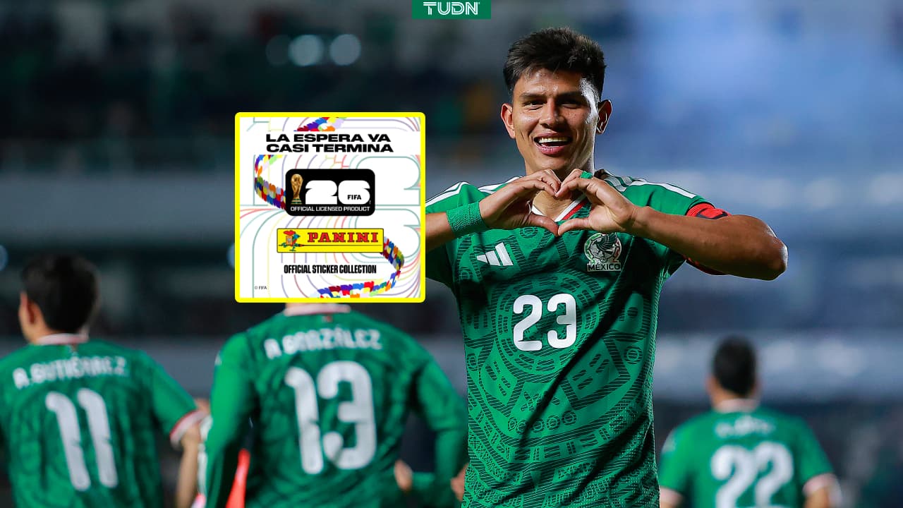 ¡Por fin! Ya hay fecha para comprar el álbum del Mundial 2026