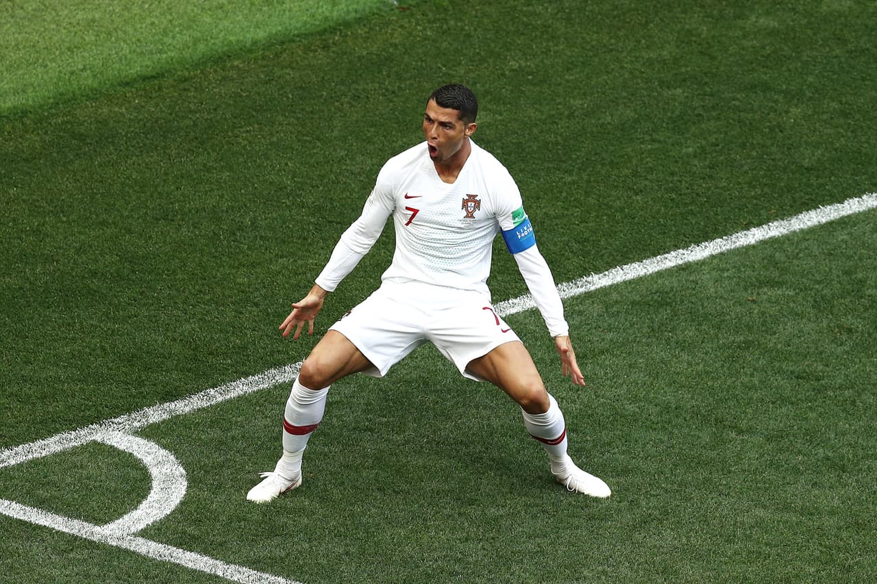 Cristiano Ronaldo mostró de nuevo que vive un momento inmejorable, en el que aporta con goles definitivos para que Portugal se convierta en uno de los favoritos en el Mundial de Rusia 2018.