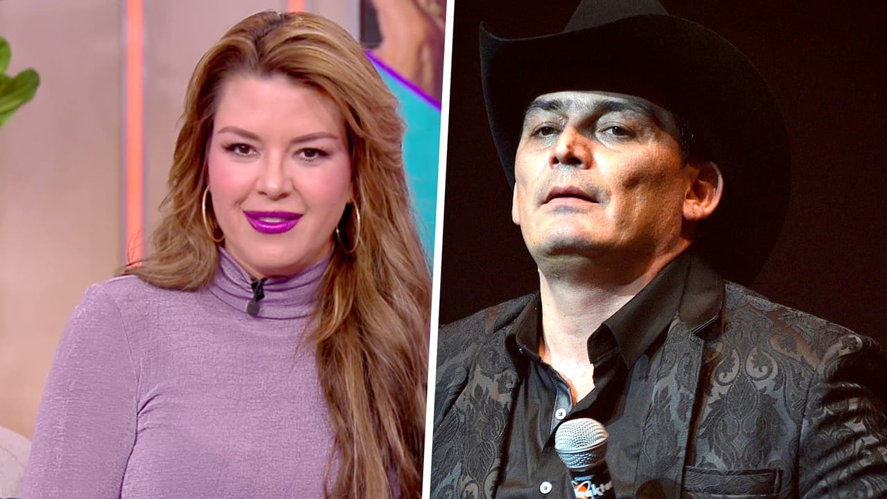 Alicia Machado sostiene que fue golpeada por José Manuel Figueroa, ¿denunciará al cantante?