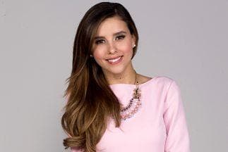 Paulina Goto es una de las actrices jóvenes más bellas de la televisión.