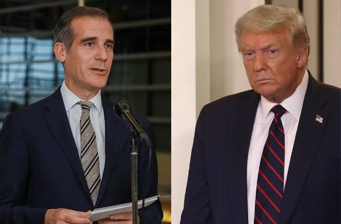 Alcalde de Los Ángeles desestima memorando de Trump sobre el censo y pide a los inmigrantes que participen