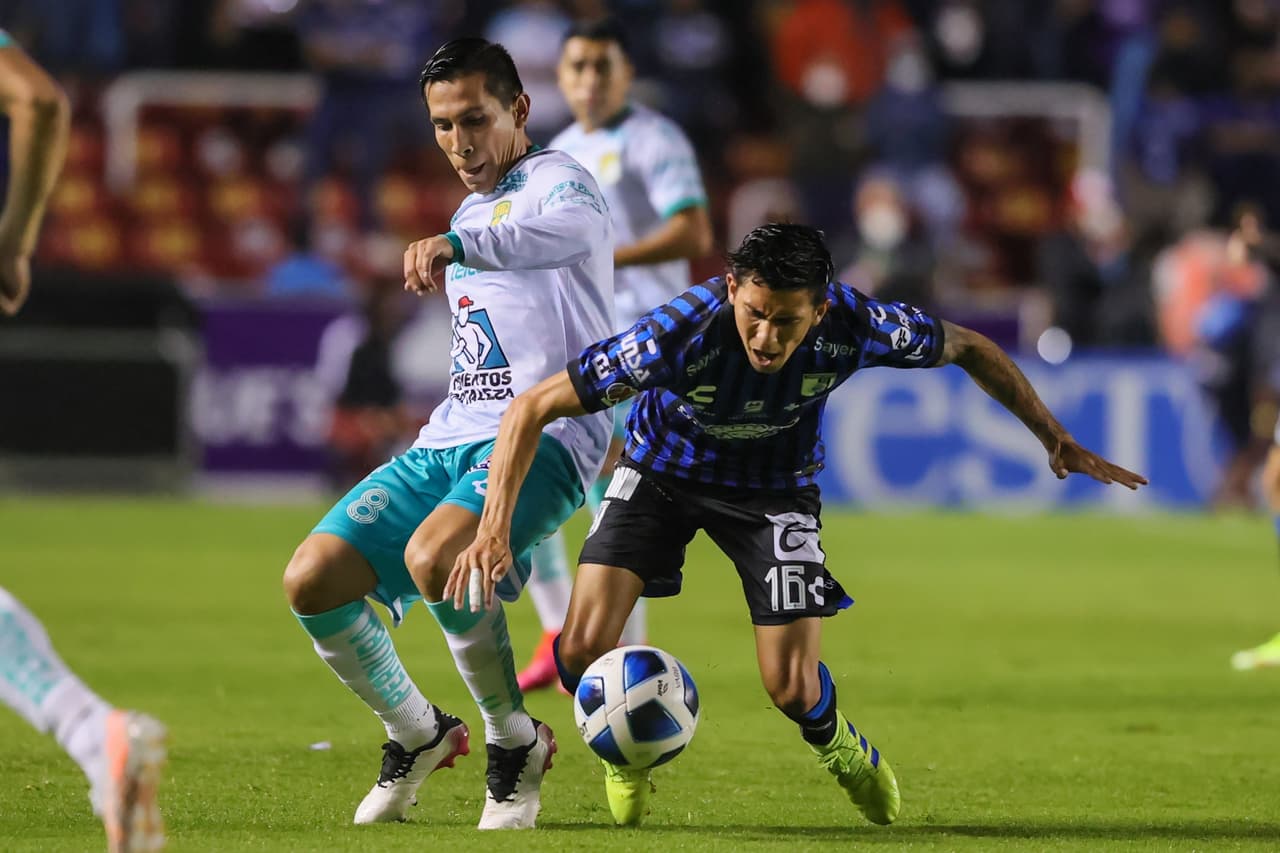 Elías Hernández anota al minuto 28 y le da la victoria a León 0-1 sobre Querétaro.