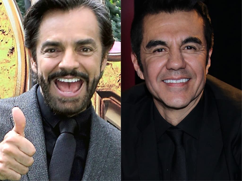 La divertida videollamada de Eugenio Derbez y Adrián Uribe