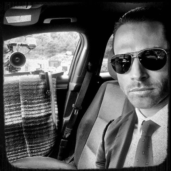 Con ese personaje vestía al último grito de la moda y se preparaba fuertemente para un papel tan difícil.