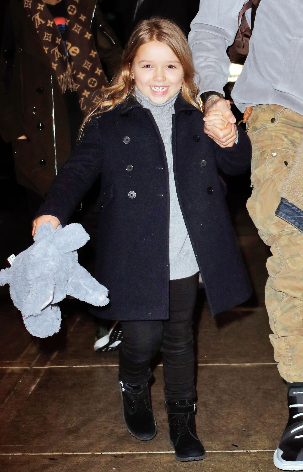 <b>Harper</b>, hija de Victoria y David Beckham, es una de las mini-celebrity más influyente del mundo de la moda.