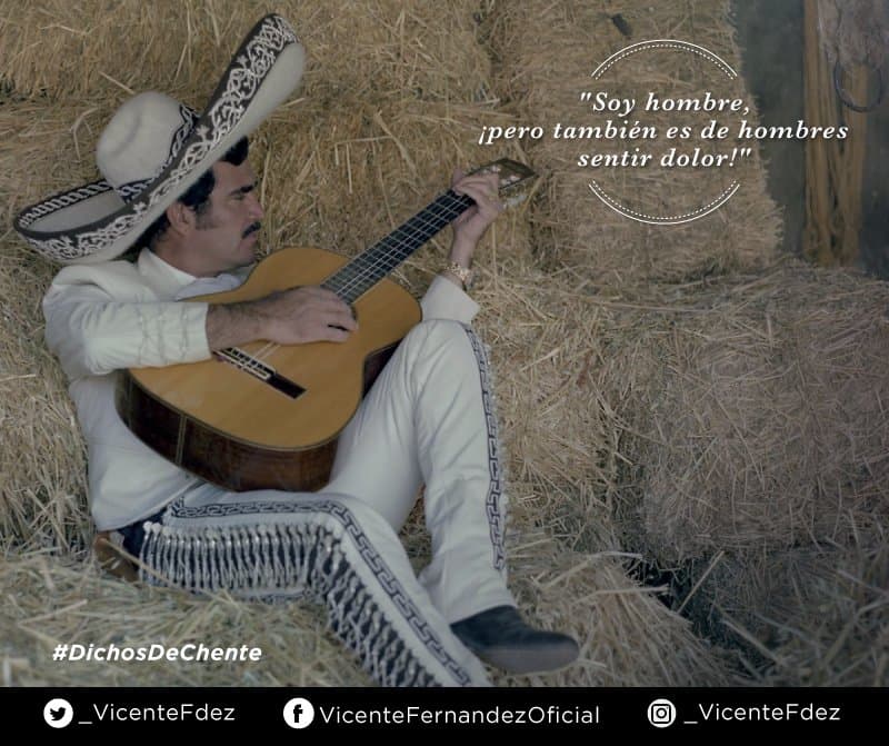 También le encantaba mandar 'mensajitos' a los hombres, como esta frase que fue inmortalizada en una canción.