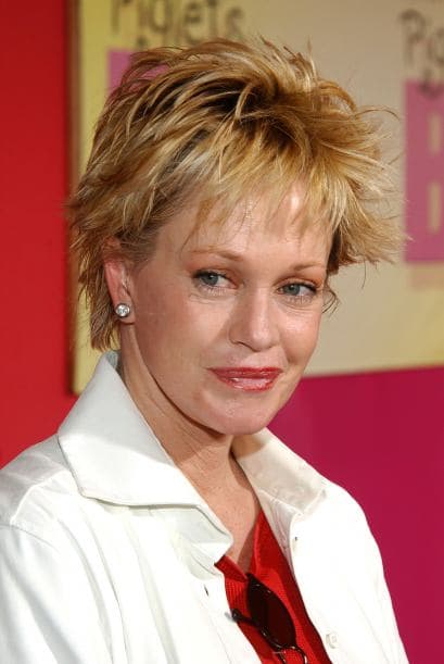 Hoy Melanie llega a los 57 totalmente transformada.