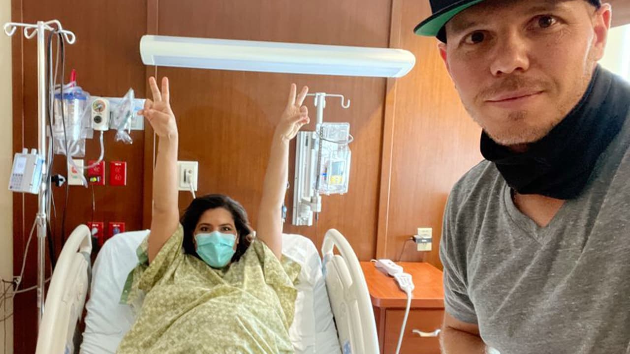 "Soy la mujer más feliz de la tierra": Francisca se emociona al contar los detalles del nacimiento de Gennaro