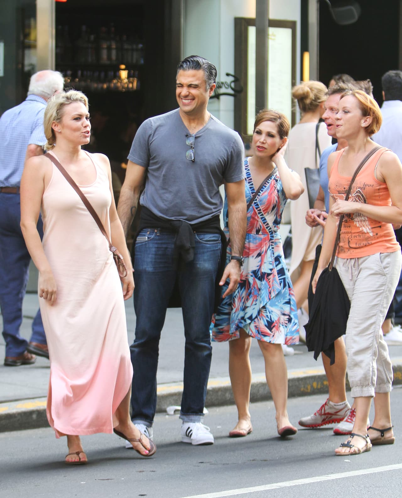 Jaime interpreta a Billy Flynn y Bianca a Roxy Hart.