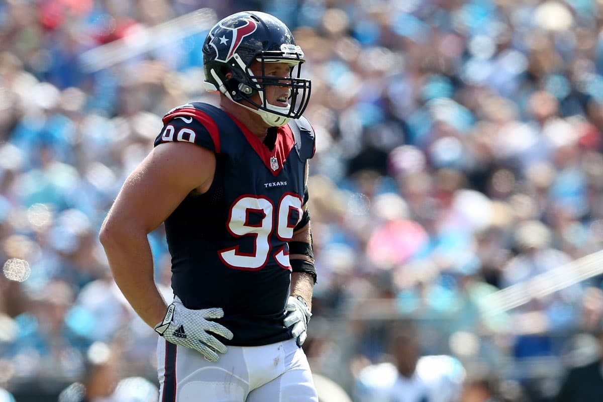 J.J. Watt: La segunda mitad es una nueva temporada para los Texans