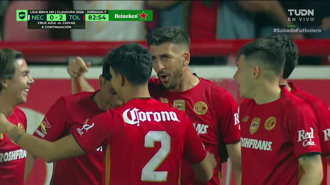 ¡Paulinho es imparable! ¡Doblete del goleador de los Diablos!