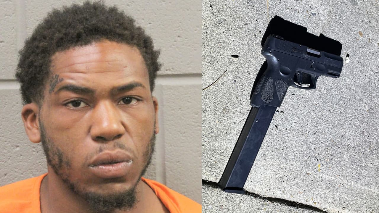 Arrestan a un joven de 23 años señalado de iniciar una persecución e intentar balear a unos agentes de Houston