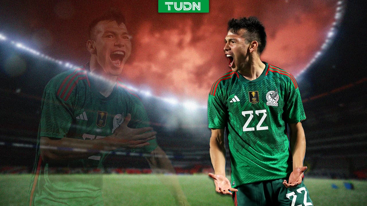 ¡Chucky Lozano lo tiene claro: quiere estar en el Mundial!