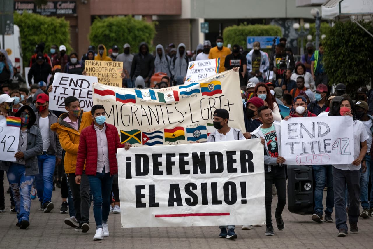 A raíz de la implementación del Título 42, cerca de 1.7 millones de personas han sido expulsadas, según datos oficiales.