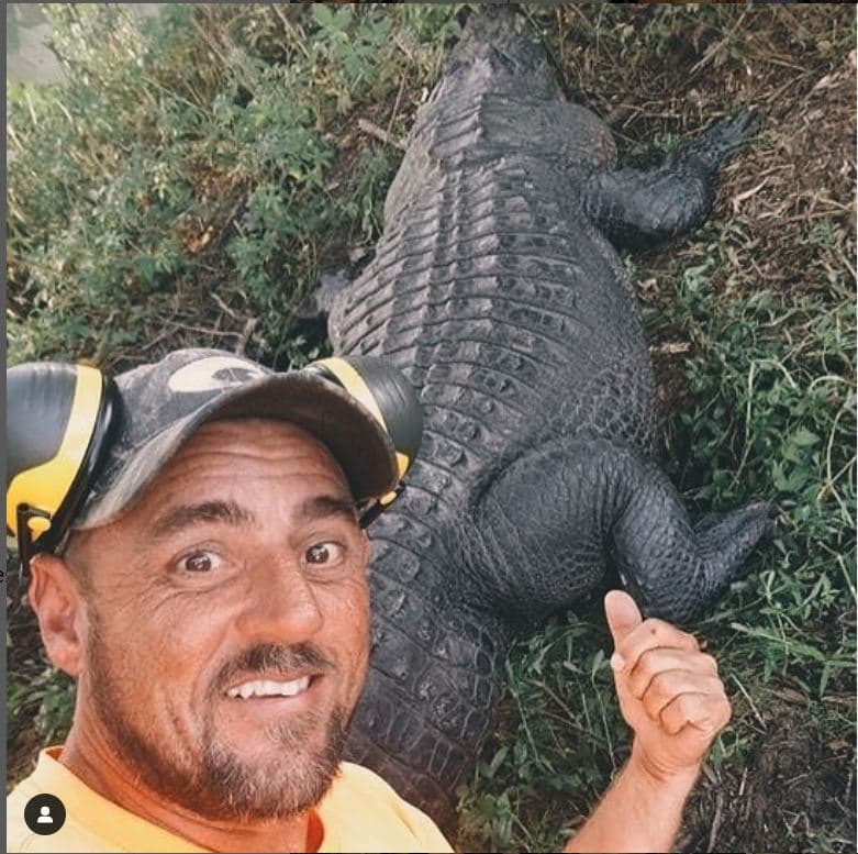 El esposo Lana del Rey trabaja con cocodrilos