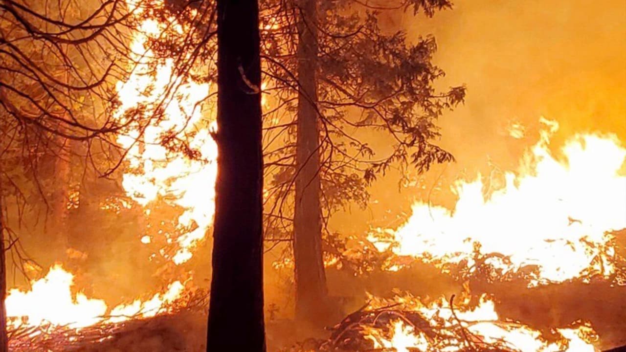 Hasta este lunes, las autoridades han continuado emitiendo avisos por riesgo de incendios forestales en el sur de California.