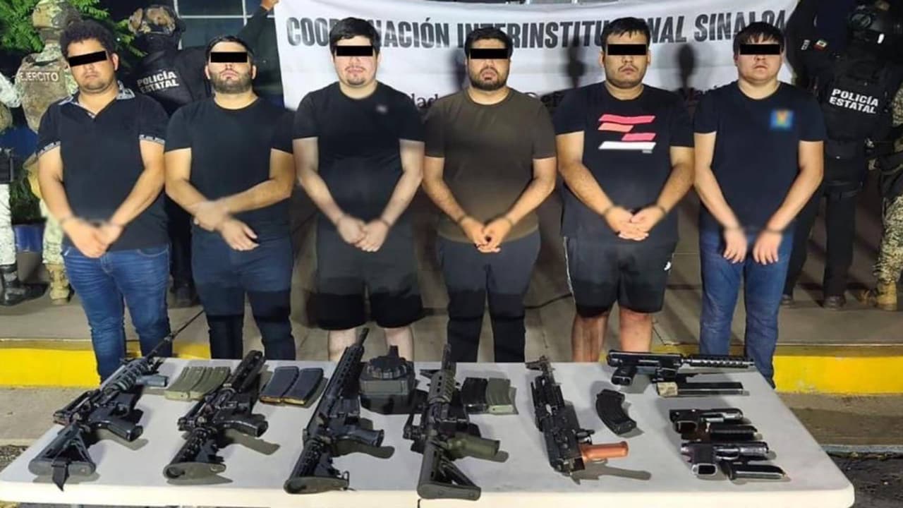 Dos recapturados, uno abatido y cuatro detenidos: El nuevo golpe contra ‘Los Chapitos’ en Culiacán