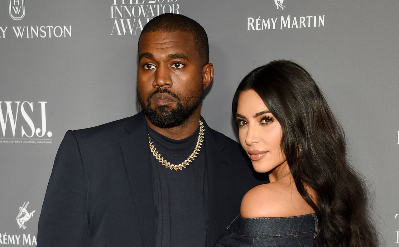Kim Kardashian le pide el divorcio al rapero Kanye West tras 6 años de matrimonio