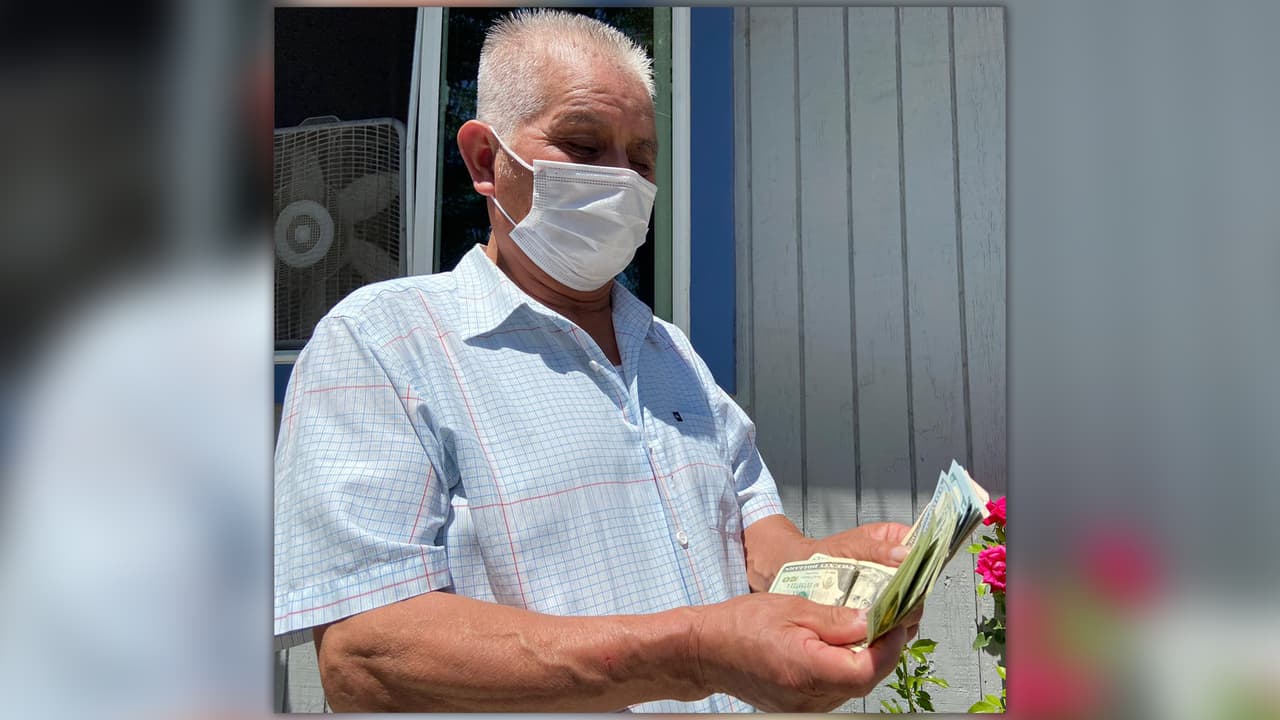 “Me dan ganas de llorar”: el coronavirus le quitó todo, pero la comunidad le dio techo, comida y dinero