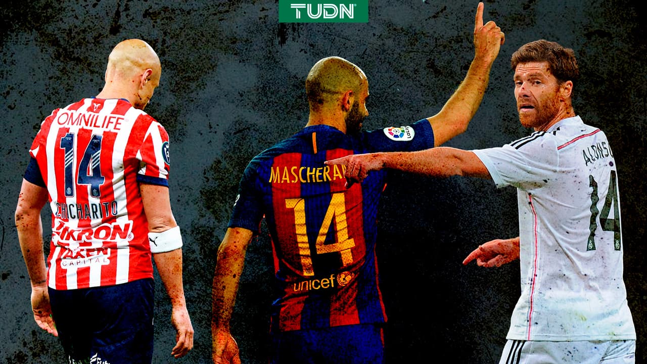 Cruyff, Guti, Thierry Henry y Chicharito, entre los cracks que han lucido el ‘14’
