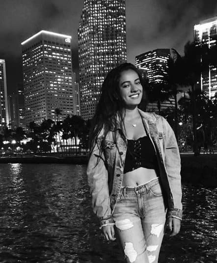 Marcelia Figueroa está en busca de oportunidades para convertirse en una gran actriz: "Me gusta de todo, teatro, cine, televisión, pero teatro es lo que quiero hacer, creo que el actor más completo es el que hace teatro".