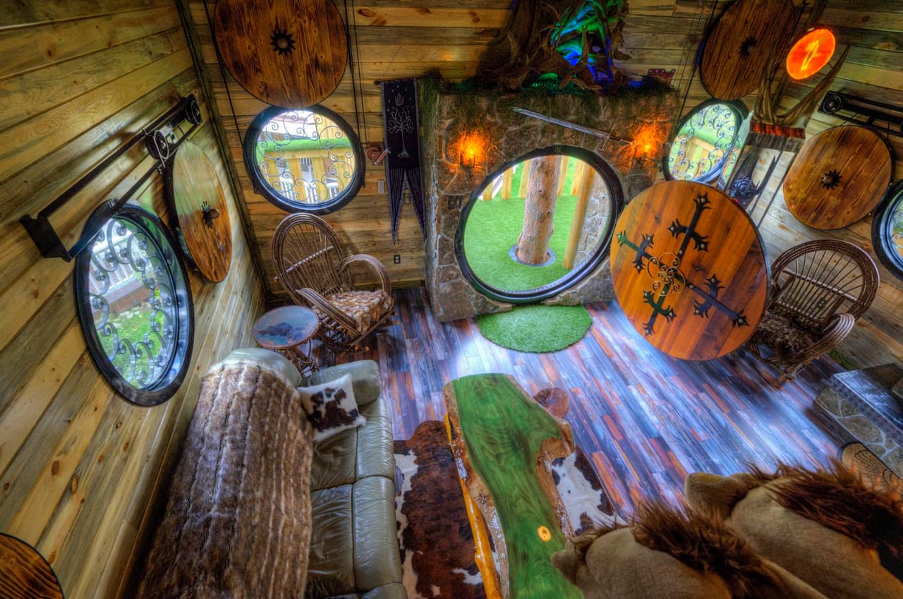 Incluso las mecedoras lucen súper cómodas.