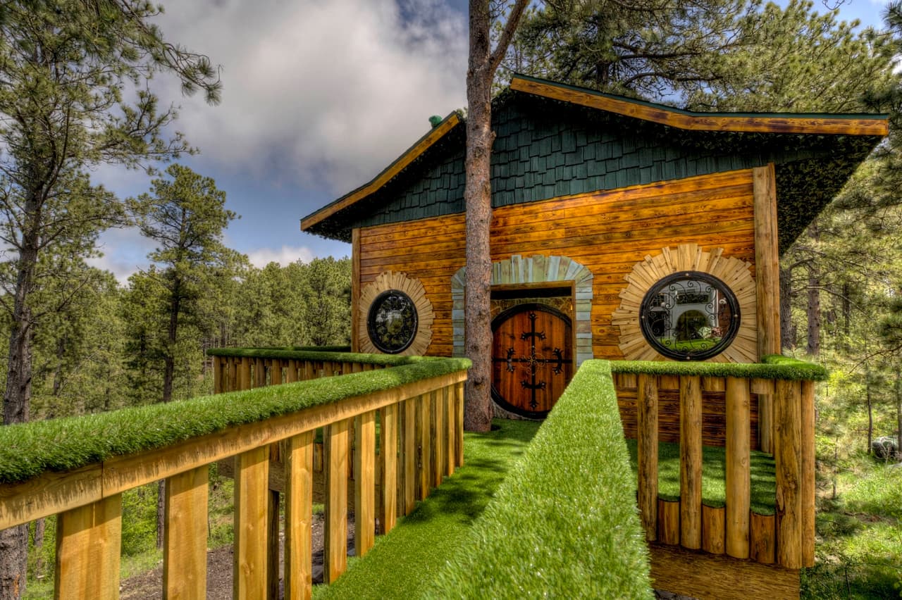 El ambiente es mágico, inspirador y súper ecológico.