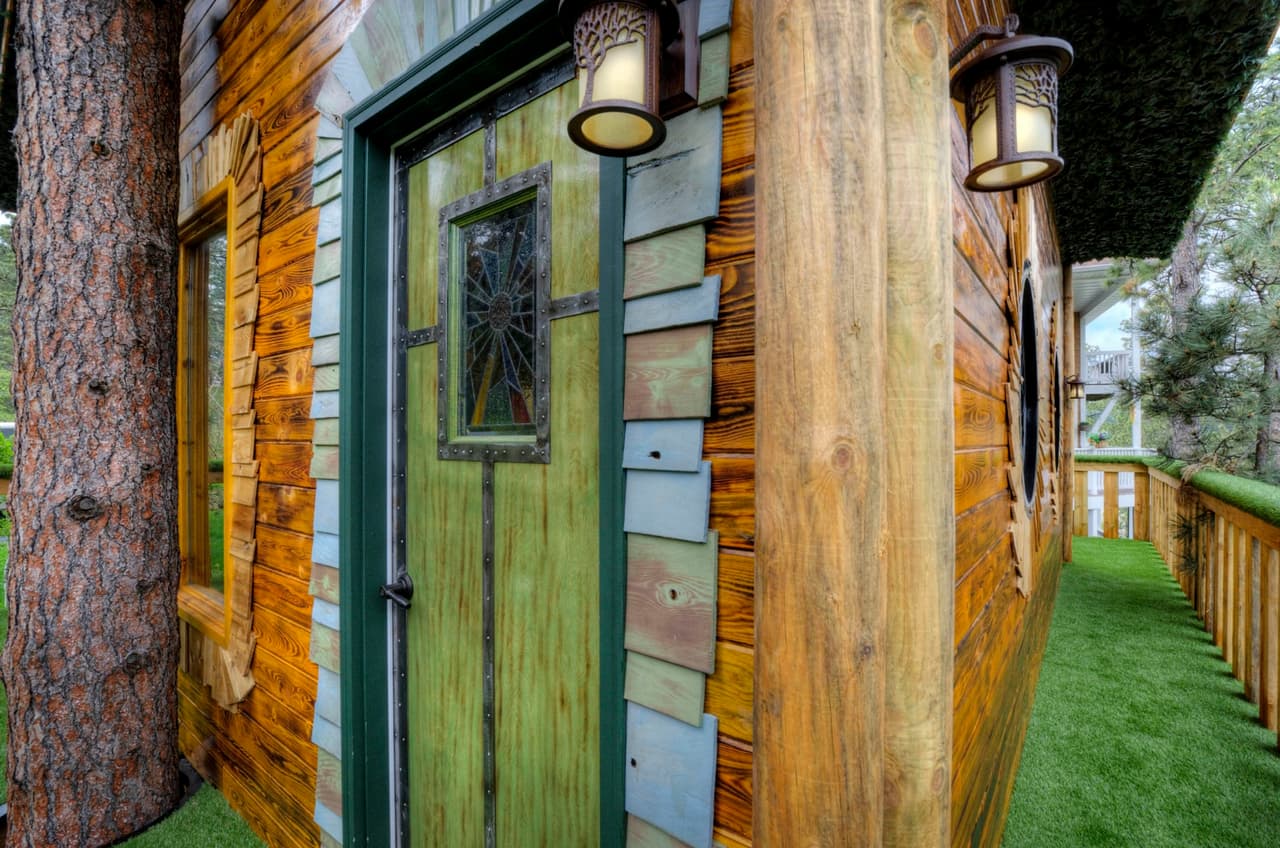 Cada centímetro de la casa está específicamente diseñado.