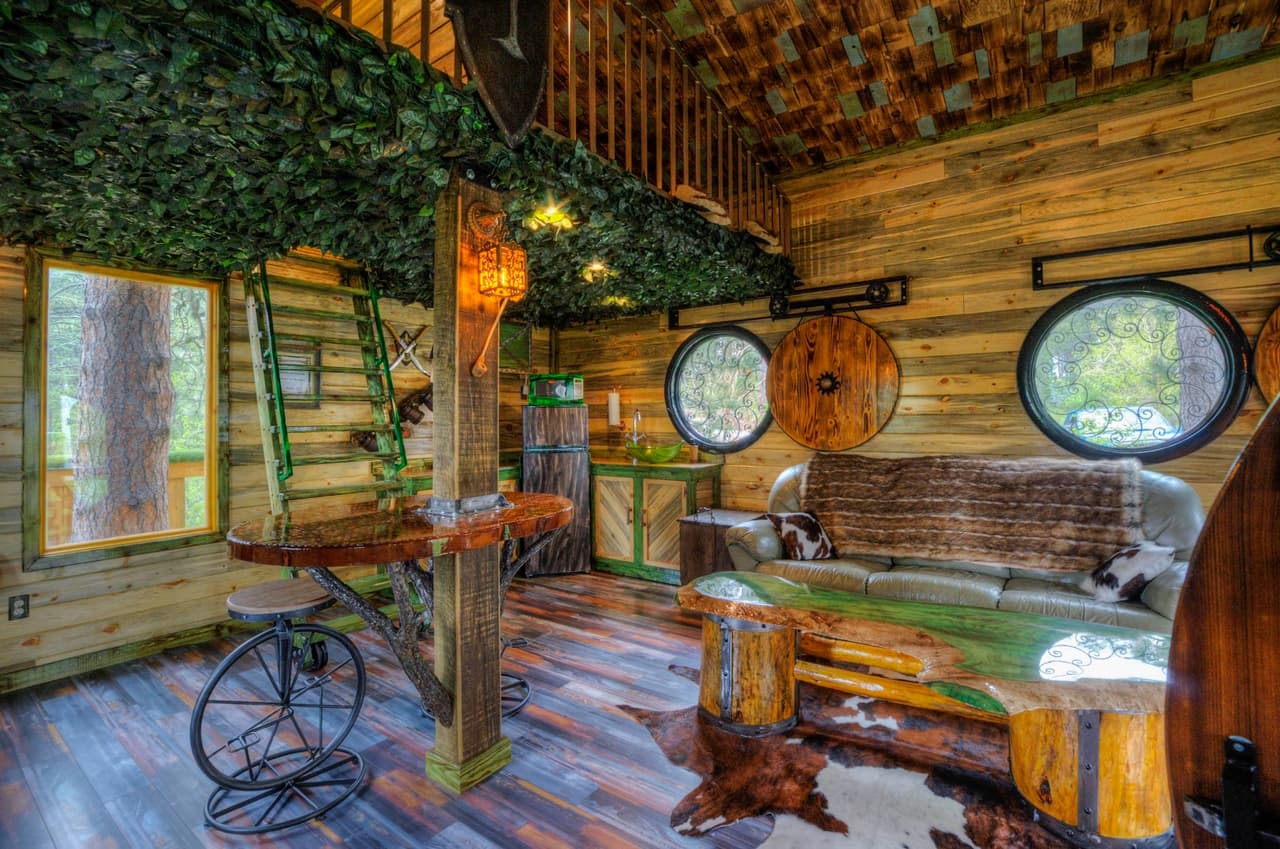 La estancia es un lugar maravilloso y mágico.