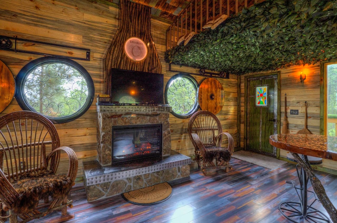 Gordon Mack se considera todo un ‘geek’ y es él el dueño de este fantástico hogar.