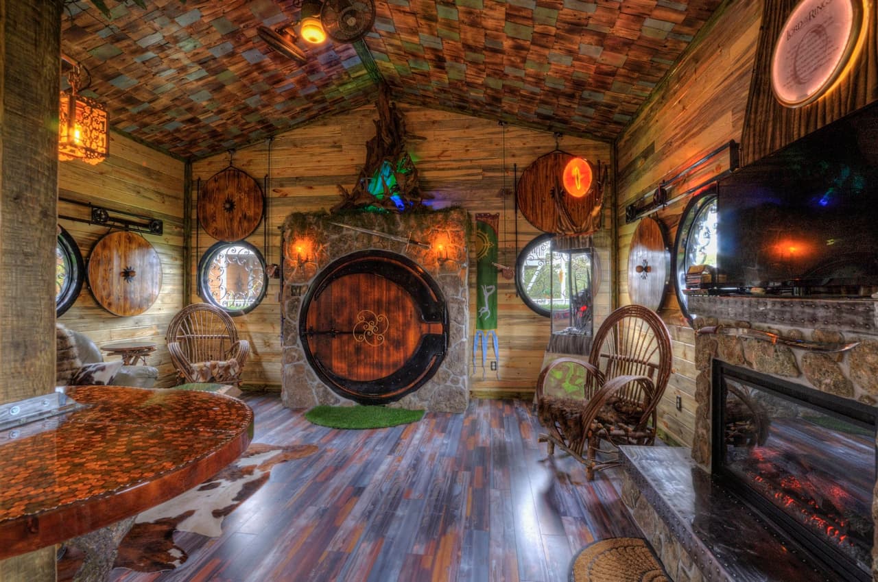 Qué te parecería rentar una madriguera… ¿sobre árboles?