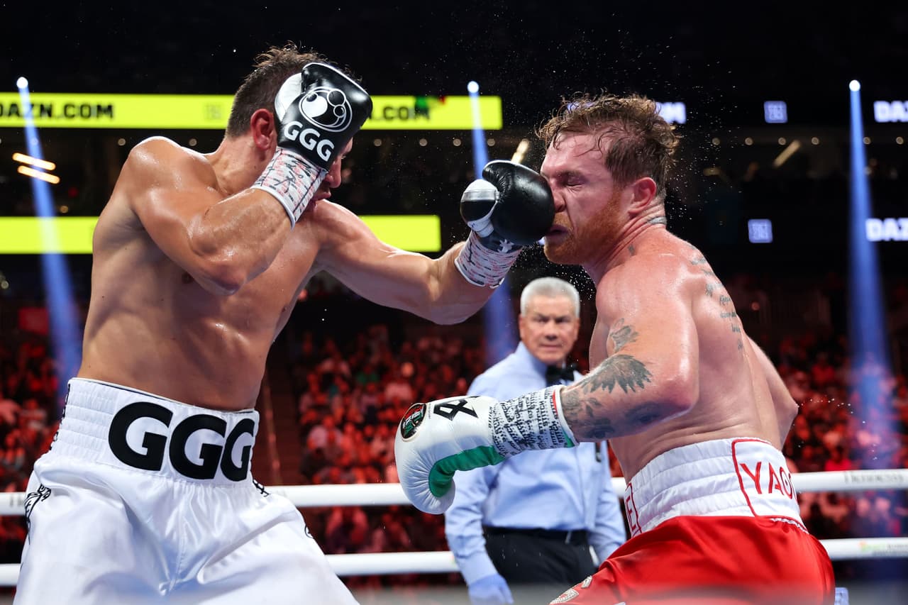 EN VIVO TRILOGÍA: Canelo derrota a GGG por decisión unánime