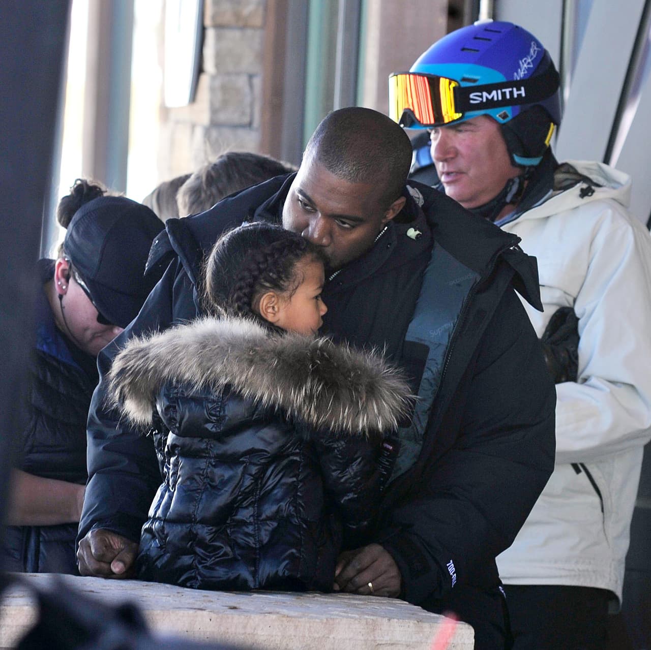 Ni con un besito parecía quitársele.