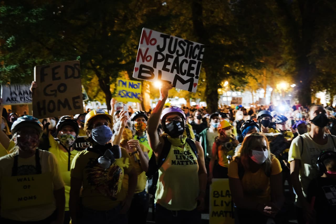 Cronología: 50 días de protestas (y la subsecuente violencia policial) en Portland