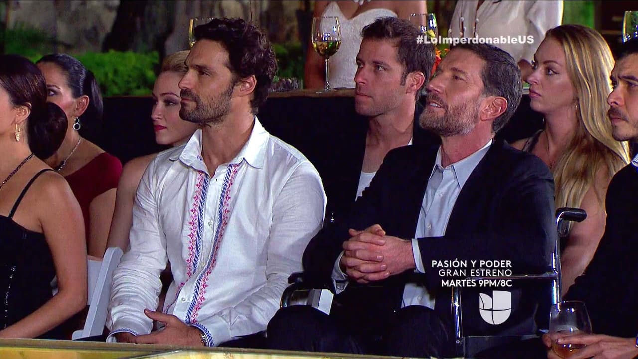 Todo está listo para la presentación de la colección de Verónica.