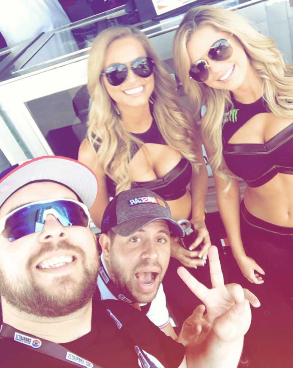 Y tuvieron un pequeño tiempo para tomarse una buena foto.