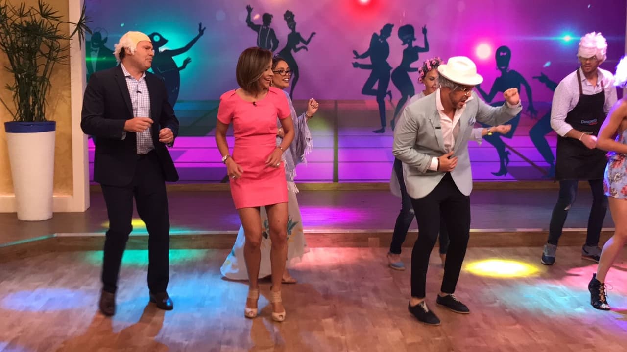 Todos estaban muy atentos a la coreografía, a seguir los pasos se ha dicho.