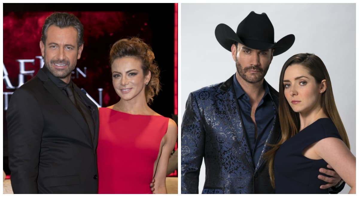 'Caer en tentación' y 'La doble vida de Estela Carrillo': favoritas a los Premios TVyNovelas 2018