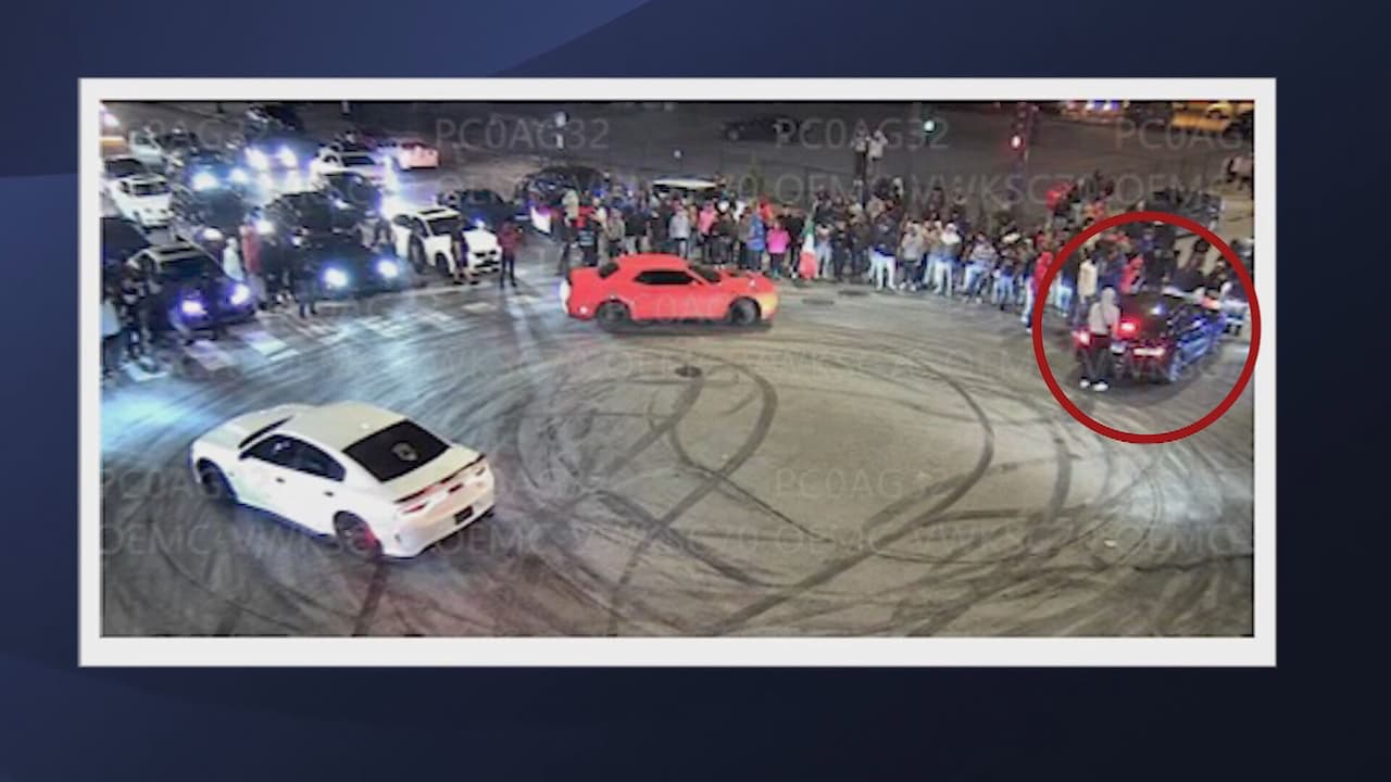 "Street Takeover" donde presuntamente Guillermo Caballero fue asesinado - Imagen: Policía de Chicago