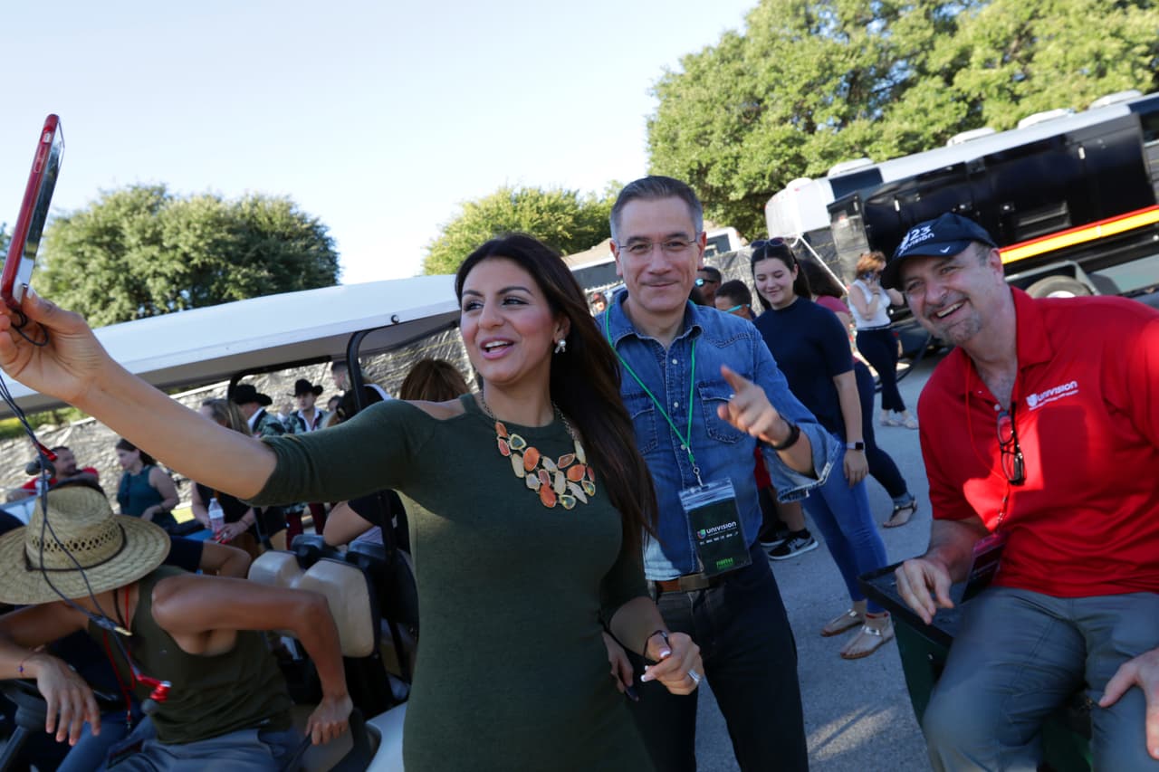 Uforia Dallas celebró en grande en La Gran Plaza