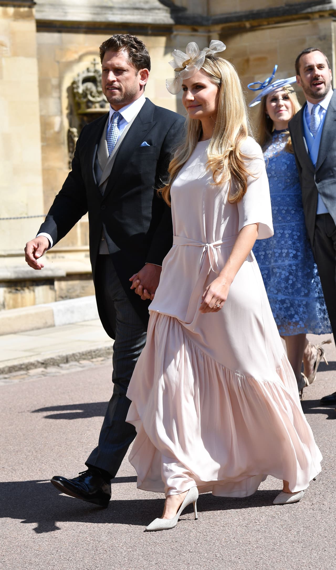 Según Daily Mail, otra posible madrina es 
<b>Lindsay Roth </b>(foto), quien conoció a Meghan en la Universidad Northwestern en los Estados Unidos y es una de sus amigas más antiguas.