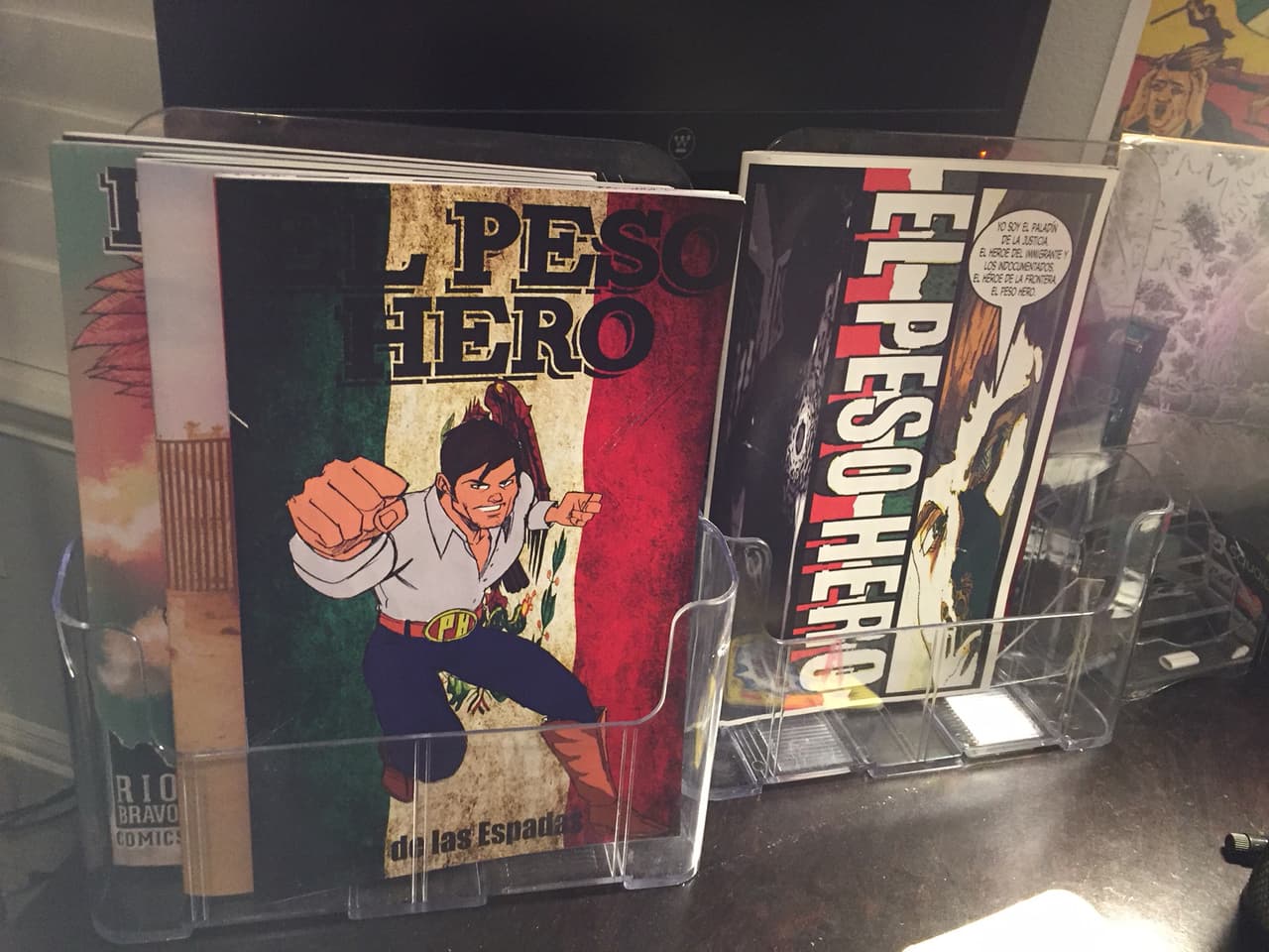 El "héroe de la frontera" cuenta el drama de muchos inmigrantes que intentan llegar a Estados Unidos huyendo de la violencia.