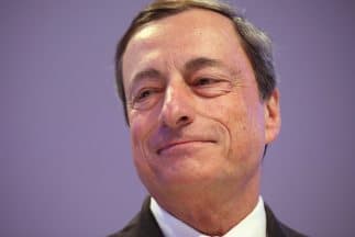 El presidente del Banco Central Europeo (BCE), Mario Draghi.