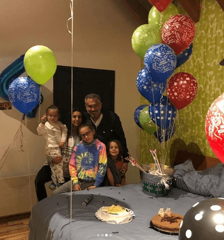 Arath de la Torre disfrutó de un cumpleaños muy familiar.