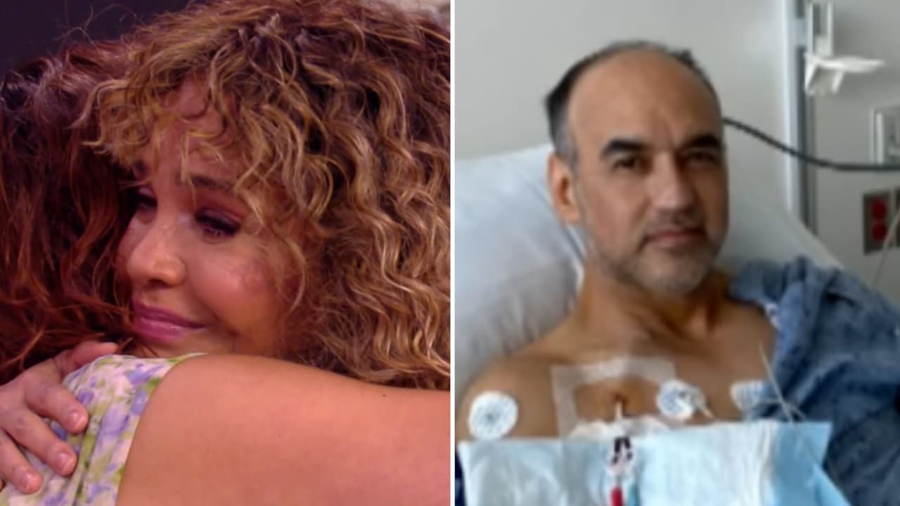 Karla Martínez rompe en llanto en vivo ante joven que donó riñón a su esposo: así fue el momento 