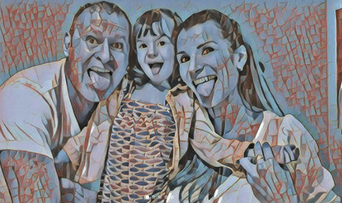 Un sábado que resultó muy gratificante para la familia Tacher. En especial ahora que tendrán que hacer una pequeña pausa para cuidar a un nuevo bebé en casa.