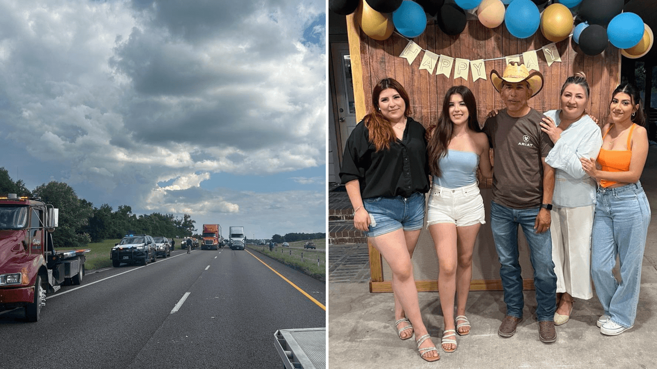 Familia hispana muere en un choque carretero; viajaban a Dallas a festejar el Día de las Madres